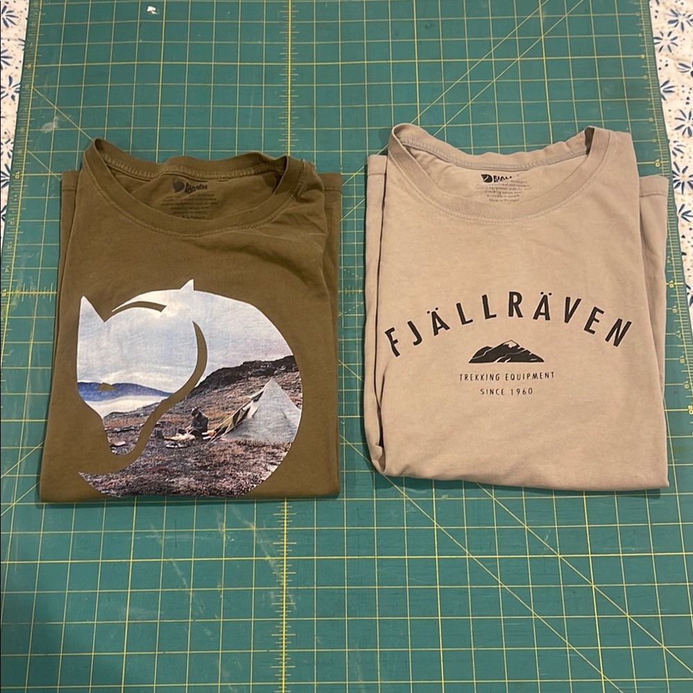 Fjällräven Graphic T-Shirts